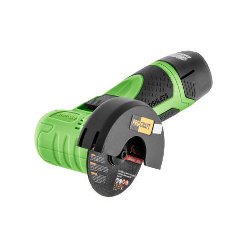 Aku mini úhlová bruska Procraft PGA12 1B, 76mm | PGA12-1B